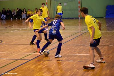 Kat. młodzik - Świąteczny Turniej Piłki Nożnej o Puchar Wójta Gminy Naruszewo (rocznik 2014 i młodsi)