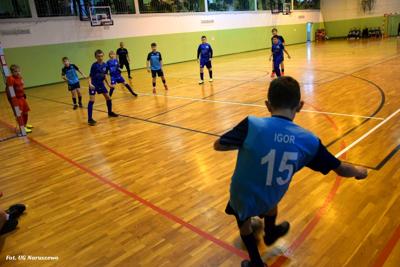 Kat. młodzik - Świąteczny Turniej Piłki Nożnej o Puchar Wójta Gminy Naruszewo (rocznik 2014 i młodsi)