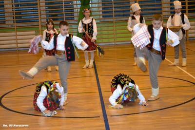 Kat. trampkarz - Świąteczny Turniej Piłki Nożnej o Puchar Wójta Gminy Naruszewo (rocznik 2012 i młodsi)