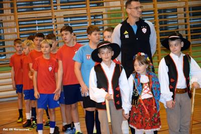 Kat. trampkarz - Świąteczny Turniej Piłki Nożnej o Puchar Wójta Gminy Naruszewo (rocznik 2012 i młodsi)