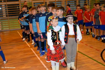 Kat. trampkarz - Świąteczny Turniej Piłki Nożnej o Puchar Wójta Gminy Naruszewo (rocznik 2012 i młodsi)