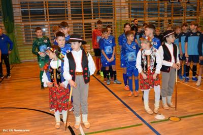 Kat. trampkarz - Świąteczny Turniej Piłki Nożnej o Puchar Wójta Gminy Naruszewo (rocznik 2012 i młodsi)