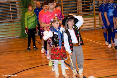 Kat. trampkarz - Świąteczny Turniej Piłki Nożnej o Puchar Wójta Gminy Naruszewo (rocznik 2012 i młodsi)