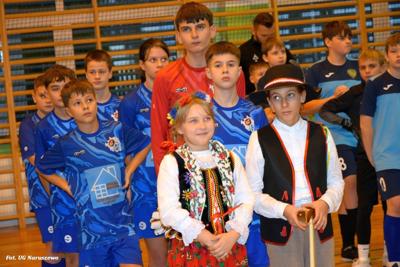 Kat. trampkarz - Świąteczny Turniej Piłki Nożnej o Puchar Wójta Gminy Naruszewo (rocznik 2012 i młodsi)