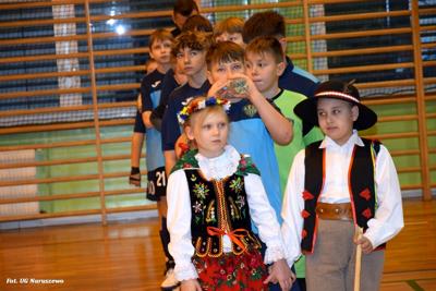 Kat. trampkarz - Świąteczny Turniej Piłki Nożnej o Puchar Wójta Gminy Naruszewo (rocznik 2012 i młodsi)