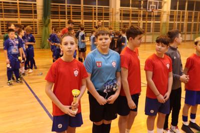 Kat. trampkarz - Świąteczny Turniej Piłki Nożnej o Puchar Wójta Gminy Naruszewo (rocznik 2012 i młodsi)