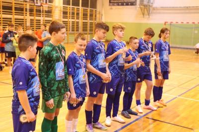 Kat. trampkarz - Świąteczny Turniej Piłki Nożnej o Puchar Wójta Gminy Naruszewo (rocznik 2012 i młodsi)