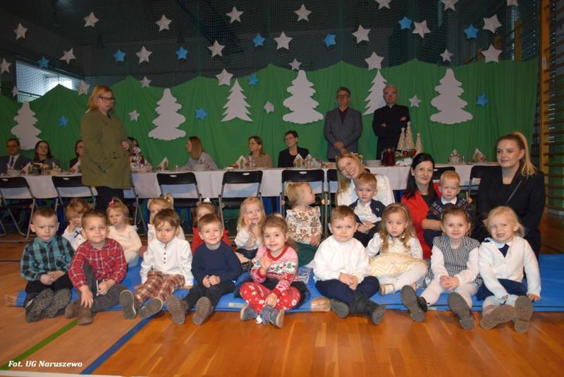 Spotkanie opłatkowe w SP Naruszewo (19.12.2025r.)