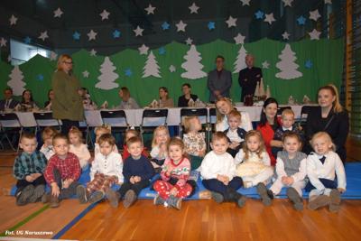 Spotkanie opłatkowe w SP Naruszewo (19.12.2025r.)