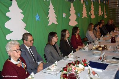 Spotkanie opłatkowe w SP Naruszewo (19.12.2025r.)