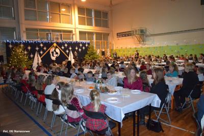 Spotkanie opłatkowe w SP Naruszewo (19.12.2025r.)