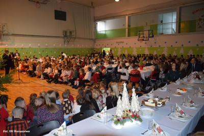 Spotkanie opłatkowe w SP Naruszewo (19.12.2025r.)