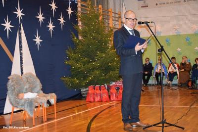 Spotkanie opłatkowe w SP Naruszewo (19.12.2025r.)