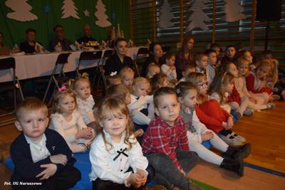 Spotkanie opłatkowe w SP Naruszewo (19.12.2025r.)