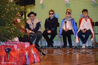 Spotkanie opłatkowe w SP Naruszewo (19.12.2025r.)