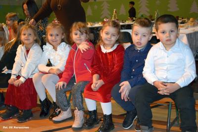 Spotkanie opłatkowe w SP Naruszewo (19.12.2025r.)