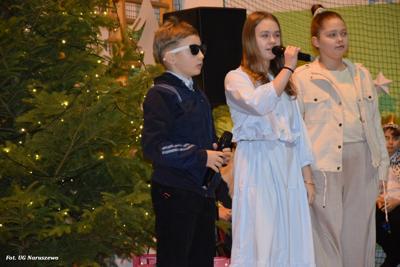 Spotkanie opłatkowe w SP Naruszewo (19.12.2025r.)