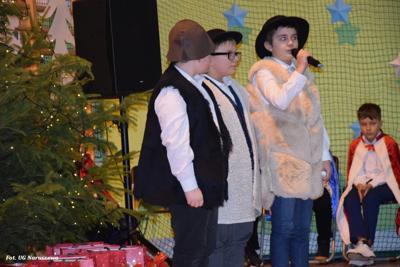 Spotkanie opłatkowe w SP Naruszewo (19.12.2025r.)