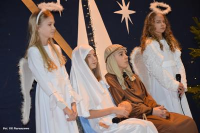 Spotkanie opłatkowe w SP Naruszewo (19.12.2025r.)