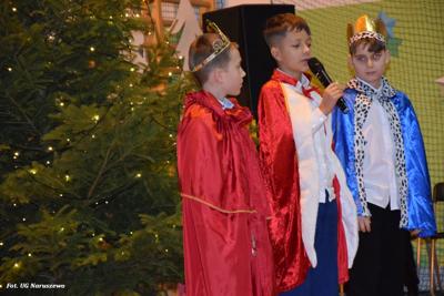 Spotkanie opłatkowe w SP Naruszewo (19.12.2025r.)