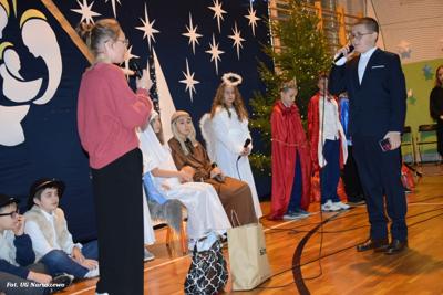 Spotkanie opłatkowe w SP Naruszewo (19.12.2025r.)