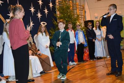 Spotkanie opłatkowe w SP Naruszewo (19.12.2025r.)