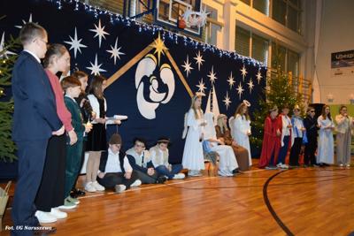 Spotkanie opłatkowe w SP Naruszewo (19.12.2025r.)