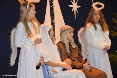 Spotkanie opłatkowe w SP Naruszewo (19.12.2025r.)