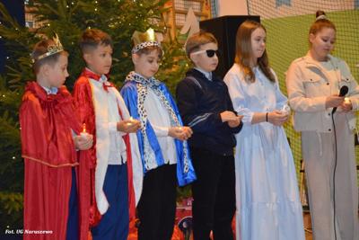 Spotkanie opłatkowe w SP Naruszewo (19.12.2025r.)