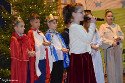 Spotkanie opłatkowe w SP Naruszewo (19.12.2025r.)