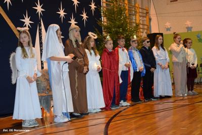 Spotkanie opłatkowe w SP Naruszewo (19.12.2025r.)