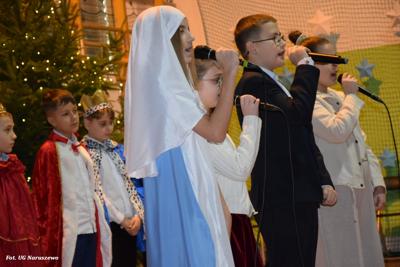 Spotkanie opłatkowe w SP Naruszewo (19.12.2025r.)