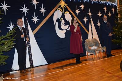 Spotkanie opłatkowe w SP Naruszewo (19.12.2025r.)