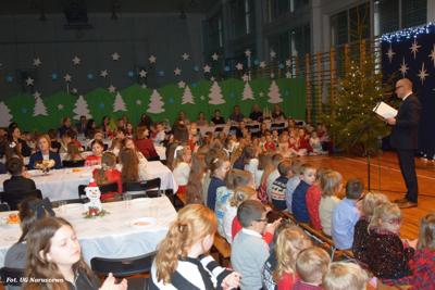 Spotkanie opłatkowe w SP Naruszewo (19.12.2025r.)