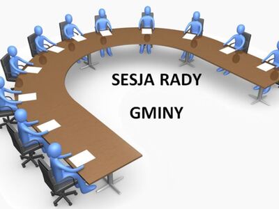 Sesja Rady Gminy grafika