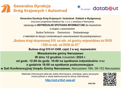 Zaproszenie do udziału w II turze spotkań informacyjnych_12.12.2024r.