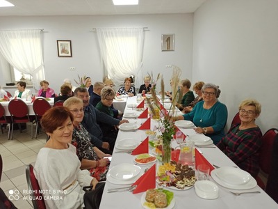 Jubileusz 15-lecia powstania Koła Emerytów i Rencistów w Naruszewie