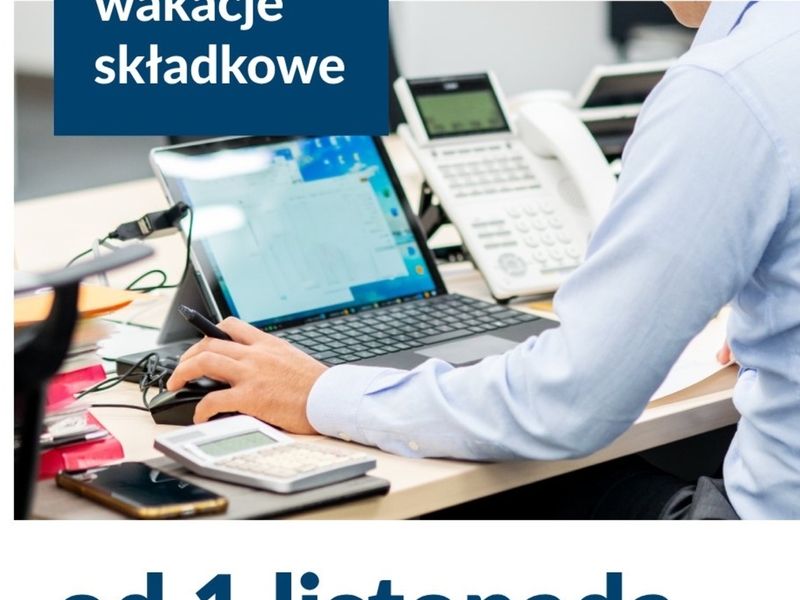 ZUS: Wakacje składkowe