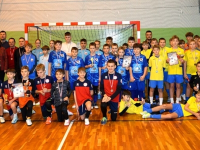 Mikołajkowy Turniej Piłki Halowej Młodzików (07.12.2024)