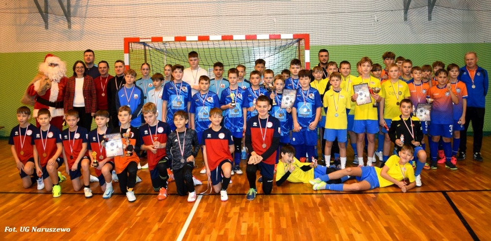 Mikołajkowy Turniej Piłki Halowej Młodzików (07.12.2024)