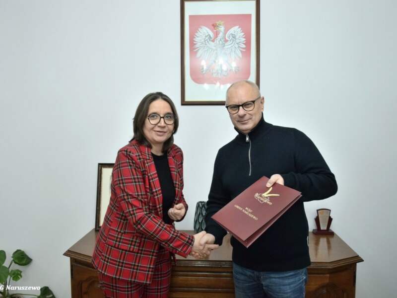 Podpisana umowa o udzielenie dotacji celowej dla Parafii w Krysku