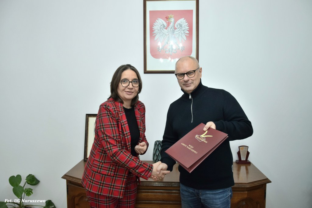 Podpisana umowa o udzielenie dotacji celowej dla Parafii w Krysku