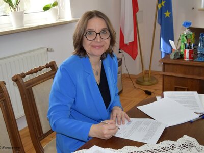 Podpisanie umowy na budowę przydomowych oczyszczalni ścieków na terenie Gminy Naruszewo – Etap IV