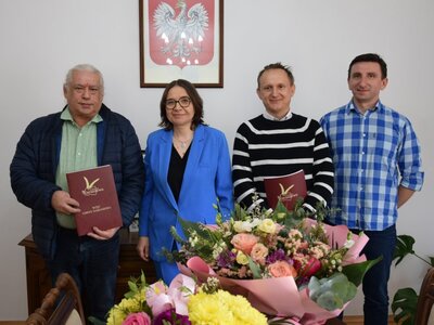 Podpisanie umowy na budowę przydomowych oczyszczalni ścieków na terenie Gminy Naruszewo – Etap IV