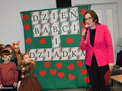 VIII Gminny Dzień Babci i Dziadka w Nacpolsku_25.01.2025