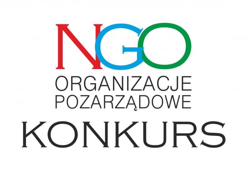 NGO Konkurs grafika