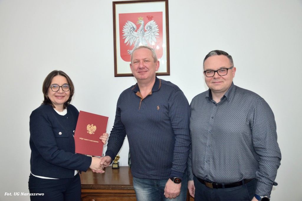Podpisanie umowy na dofinansowanie zajęć sportowych_07.03.2025r.