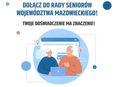 Rada Seniorów nabór grafika