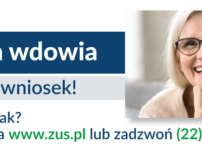Renta wdowia - grafika