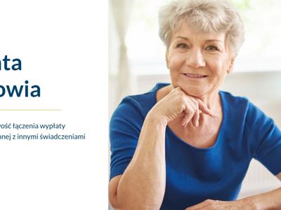 Renta wdowia - grafika